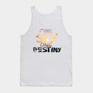 Kingdom Hearts - One Sky One Destiny Tank Top